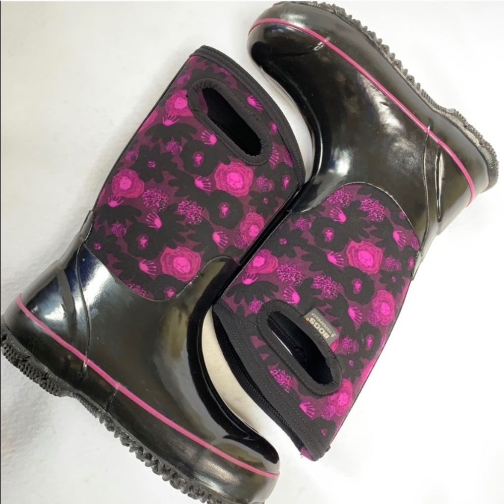 BOGS Girls’ All-weather boots Sz 3